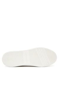 TOMMY HILFIGER - Tommy Hilfiger Sneakersy Chic Platform Cupsole Sneaker FW0FW09021 Biały. Kolor: biały. Materiał: skóra. Obcas: na platformie #6