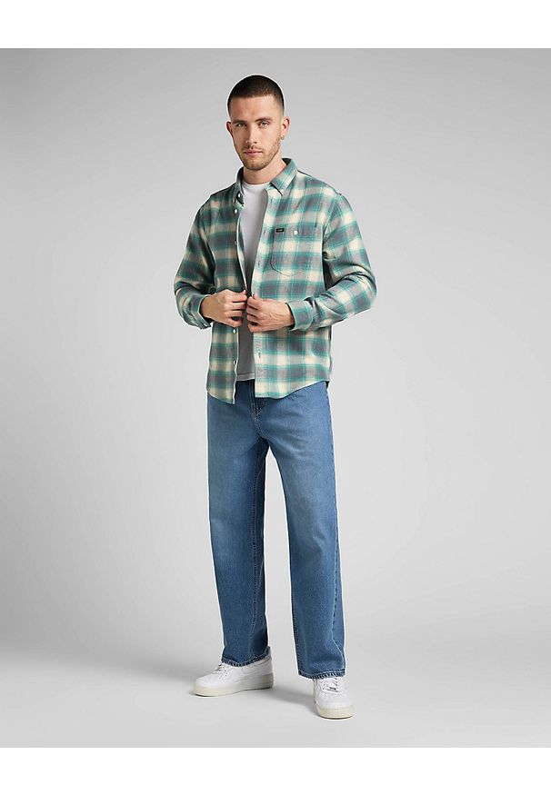 Lee - MĘSKA KOSZULA LEE RIVETED SHIRT L66IDODO 112321895