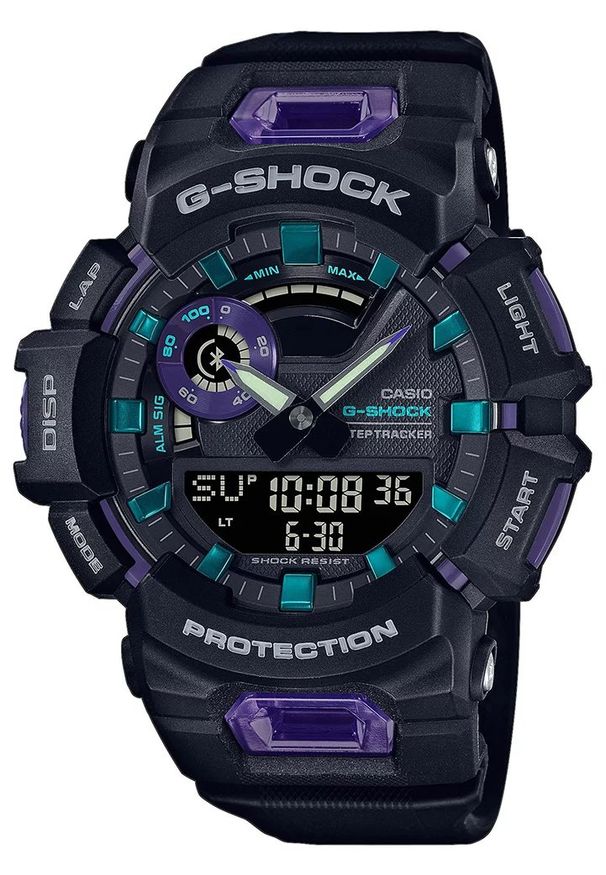 G-Shock - G-SHOCK ZEGAREK G-SQUAD GBA-900-1A6ER. Rodzaj zegarka: analogowe