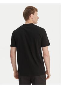 Hugo - HUGO T-Shirt Dikerd 50564024 Czarny Relaxed Fit. Kolor: czarny. Materiał: bawełna #3