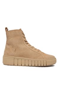 Trzewiki Tamaris. Kolor: beżowy #1