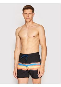 Rip Curl Szorty kąpielowe Mirage CBOUZ4 Czarny Regular Fit. Kolor: czarny. Materiał: syntetyk #5