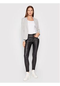 Vero Moda Spodnie materiałowe Seven 10138972 Czarny Slim Fit. Kolor: czarny. Materiał: wiskoza #3