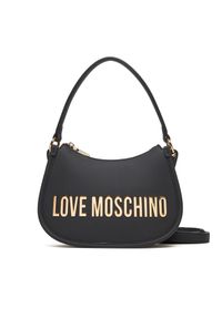 Love Moschino - Torebka LOVE MOSCHINO. Kolor: czarny