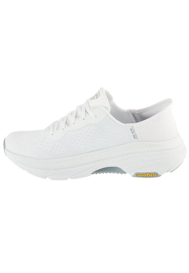 skechers - Buty do biegania damskie, Slip-Ins: Max Cushioning Arch Fit 2.0 - Antilles. Kolor: biały
