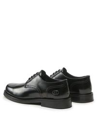 Karl Lagerfeld - KARL LAGERFELD Półbuty KL11423 Czarny. Kolor: czarny. Materiał: skóra #5