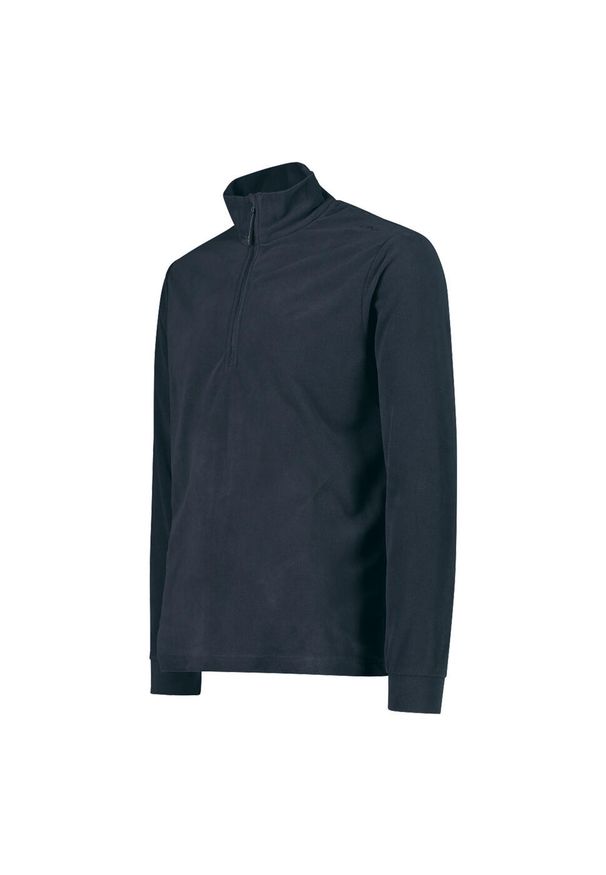 Bluza męska CMP 3G28037N. Kolor: niebieski. Materiał: polar