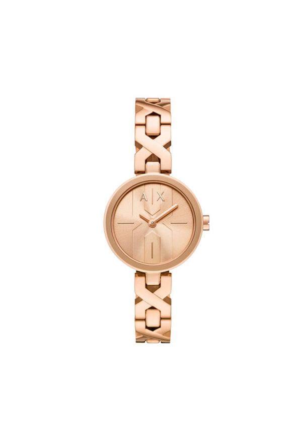 Armani Exchange Zegarek Ava AX5832 Złoty. Kolor: złoty