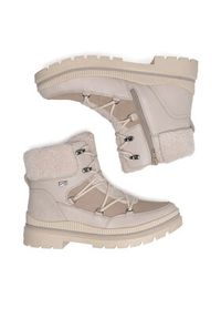 Remonte Trzewiki D0C80-80 Beżowy. Kolor: beżowy. Materiał: skóra #3