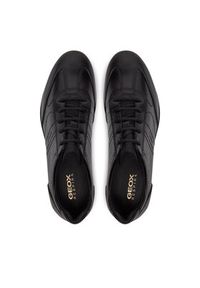 Geox Sneakersy U Symbol B U74A5B 00043 C9999 Czarny. Kolor: czarny. Materiał: skóra #5