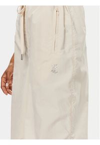 Juicy Couture Spodnie materiałowe Ayla JCWBJ24341 Beżowy Oversize. Kolor: beżowy. Materiał: syntetyk #2