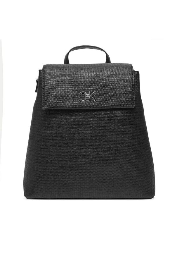 Plecak Calvin Klein. Kolor: czarny