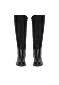 DeeZee Kozaki HX22099-5 Czarny. Kolor: czarny. Materiał: materiał #3