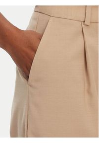 Marciano Guess Spodnie materiałowe 5GGB08 7294A Beżowy Regular Fit. Kolor: beżowy. Materiał: syntetyk #2