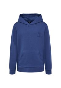 Bluza z kapturem dla dzieci Hummel Fastwo. Typ kołnierza: kaptur. Kolor: niebieski