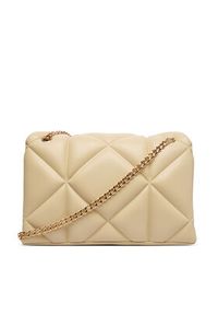Love Moschino - LOVE MOSCHINO Torebka JC4041PP1OLC0129 Beżowy. Kolor: beżowy. Materiał: skórzane #7