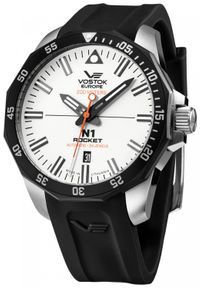 Zegarek męski Vostok Europe NH35A-225E711S czarny. Kolor: czarny #1