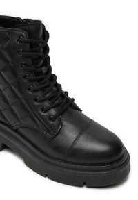 Aldo Trzewiki Marthia 13837968 Czarny. Kolor: czarny. Materiał: skóra #5