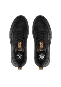 Just Cavalli Sneakersy 77RA3SL4 Czarny. Kolor: czarny. Materiał: skóra #3