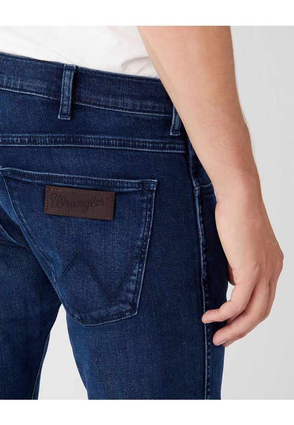 Wrangler - WRANGLER BRYSON MĘSKIE SPODNIE JEANSOWE BLUE GAMBIT W14XLR29F 112145818