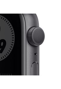 APPLE - Apple Watch Series 6 Nike 44mm Space Gray Aluminum Case with Anthracite/Black Nike Sport Band. Styl: sportowy
