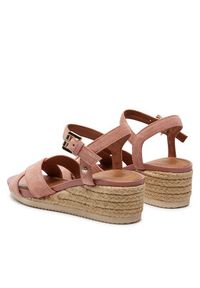 Geox Espadryle D Ischia Corda D02HHC 00022 C7781 Beżowy. Kolor: beżowy