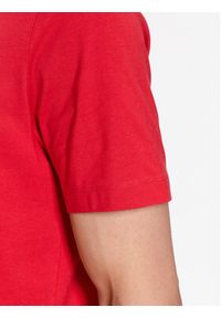 BOSS - Boss T-Shirt 50468347 Czerwony Regular Fit. Kolor: czerwony. Materiał: bawełna #3