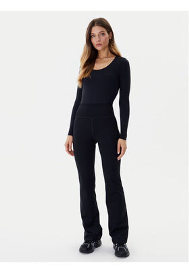 Under Armour Body Motion 6005918 Czarny Slim Fit. Kolor: czarny. Materiał: syntetyk