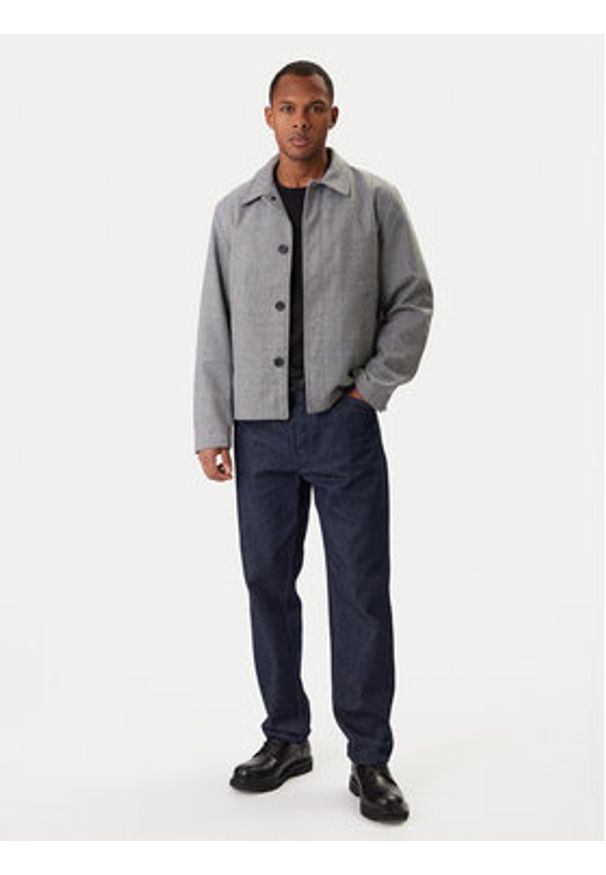 Jack & Jones Kurtka przejściowa Harris 12278836 Szary Regular Fit. Kolor: szary. Materiał: syntetyk