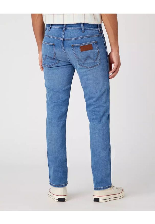 Wrangler - WRANGLER GREENSBORO MĘSKIE SPODNIE JEANSOWE JEANSY END GAME W15QCSZ63 112330712