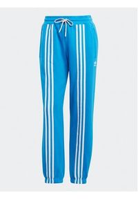 Adidas - adidas Spodnie dresowe IK7852 Niebieski. Kolor: niebieski. Materiał: bawełna, dresówka #4