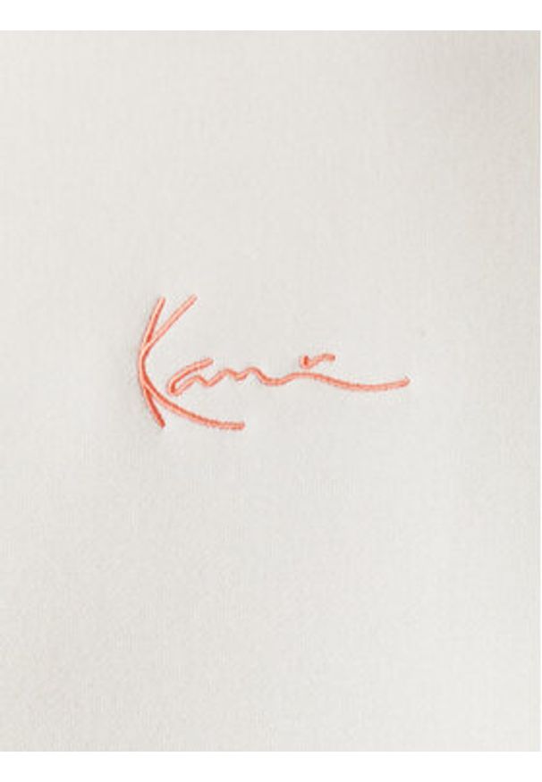 Karl Kani Bluza Signature Cherry Print PD00005445 Écru Oversize. Materiał: bawełna. Wzór: nadruk