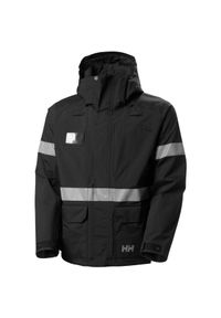 Kurtka narciarska z kapturem Helly Hansen Tower 19 MT R. Typ kołnierza: kaptur. Kolor: czarny. Sezon: zima. Sport: narciarstwo #1