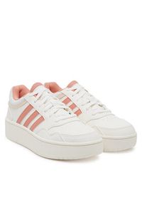 Adidas - adidas Sneakersy Hoops 3.0 Bold JI3467 Biały. Kolor: biały. Materiał: materiał #2