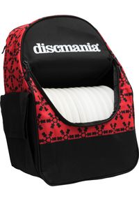 Discmania Discgolf DISCMANIA Backpack Fanatic Go red #1