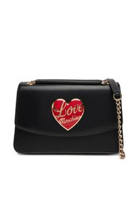 Love Moschino - Torebka LOVE MOSCHINO. Kolor: czarny