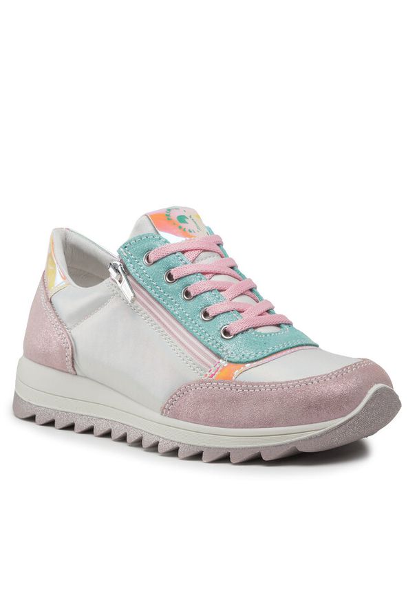 Sneakersy Primigi. Wzór: kolorowy