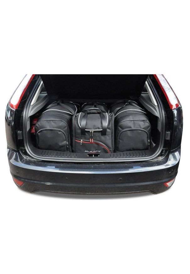KJUST - Torby Do Bagażnika Ford Focus 5 Hatchback 2004-2011 4Szt Kjust. Kolor: czarny. Styl: sportowy