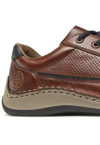 Rieker Półbuty 05231-24 Brązowy. Kolor: brązowy. Materiał: skóra #5