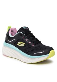 skechers - Sneakersy Skechers Infinite Motion 149023/BKMT Black/Multi. Kolor: czarny. Materiał: materiał #1