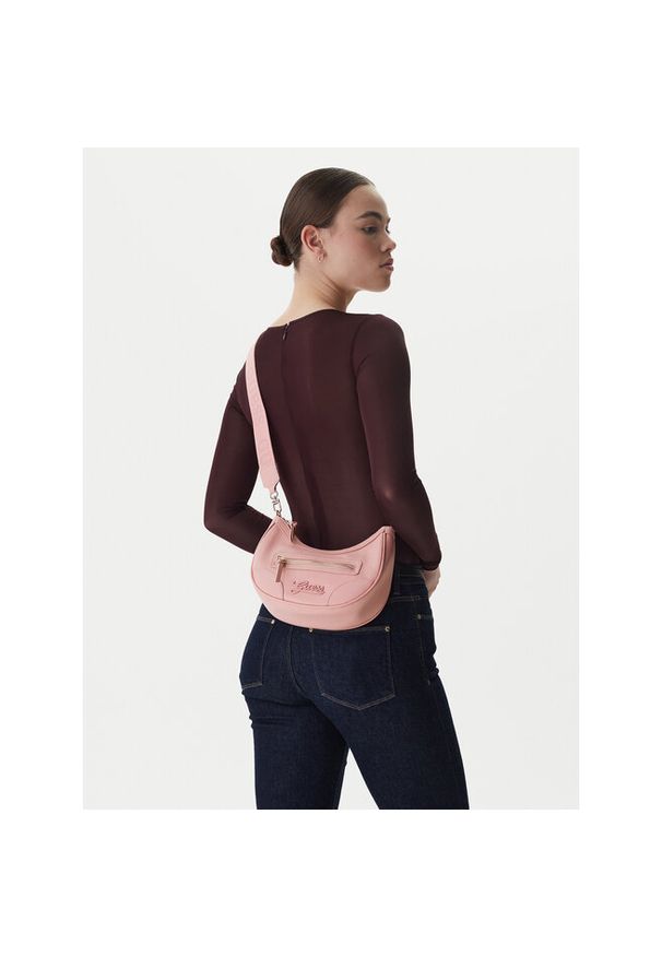 Torebka Guess. Kolor: różowy