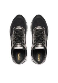 Geox Sneakersy D Spherica Vseries D45F4A 01485 C9999 Czarny. Kolor: czarny #6