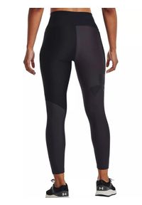 Spodnie sportowe damskie Under Armour Armour Colorblock Ankle Leg. Kolor: czarny. Sport: fitness