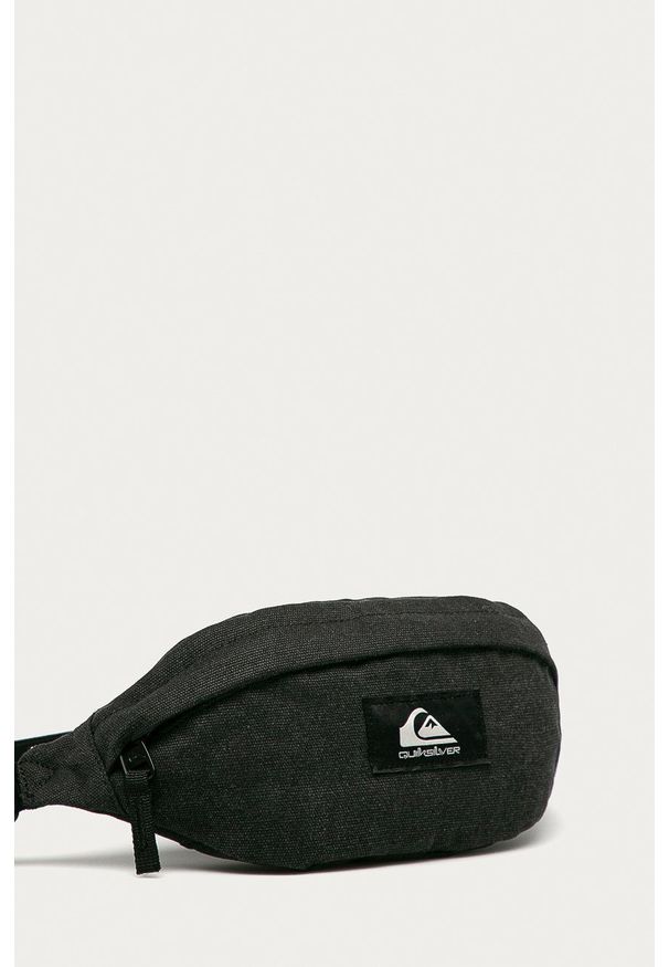 Quiksilver Nerka kolor czarny. Kolor: czarny