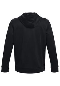 Under Armour Bluza UA Armour Fleece Hoodie 1373353 Czarny Regular Fit. Kolor: czarny #4
