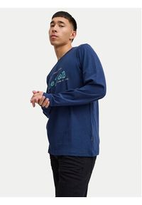 Blend Longsleeve 20717825 Granatowy Regular Fit. Kolor: niebieski. Materiał: bawełna. Długość rękawa: długi rękaw #4