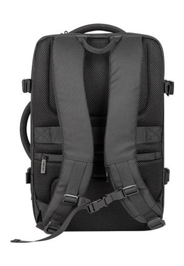 NATEC - Plecak Natec Camel Pro 17.3''. Materiał: materiał. Styl: klasyczny