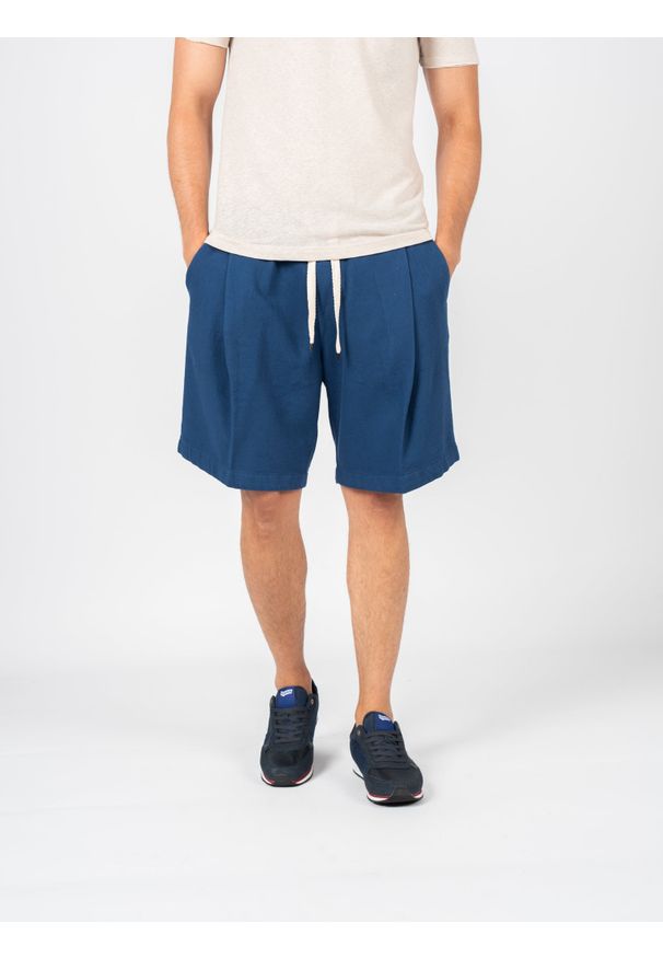 Xagon Man Szorty | P2303 1F XAG46 | Mężczyzna | Niebieski. Okazja: na co dzień. Kolor: niebieski. Materiał: bawełna. Styl: casual