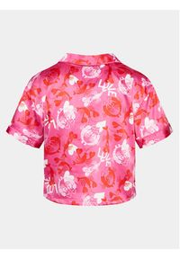 Hunkemöller Koszulka piżamowa Peppers 205076 Różowy Relaxed Fit. Kolor: różowy. Materiał: syntetyk #3