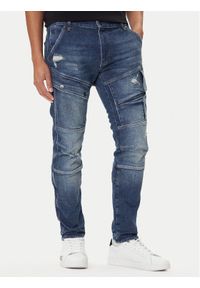 G-Star RAW - G-Star Raw Jeansy Airblaze 3D D16129-E106 Niebieski Skinny Fit. Kolor: niebieski #1